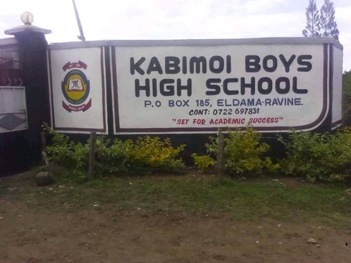 Kabimoi Boys High School ; full details, KCSE  Analysis, Contacts, Location, Admissions, History, Fees, Portal Login, Website, KNEC Code