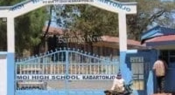 Moi  High School Kabartonjo ; full details, KCSE  Analysis, Contacts, Location, Admissions, History, Fees, Portal Login, Website, KNEC Code