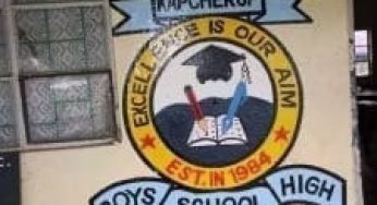 Kapcherop Boys High School ; full details, KCSE  Analysis, Contacts, Location, Admissions, History, Fees, Portal Login, Website, KNEC Code