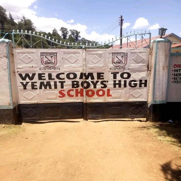Yemit Boys High School ; full details, KCSE  Analysis, Contacts, Location, Admissions, History, Fees, Portal Login, Website, KNEC Code