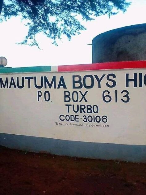 Mautuma Boys  High School ; full details, KCSE  Analysis, Contacts, Location, Admissions, History, Fees, Portal Login, Website, KNEC Code