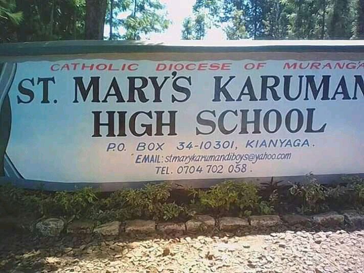 St Mary’s Karumandi Secondary School; full details, KCSE  Analysis, Contacts, Location, Admissions, History, Fees, Portal Login, Website, KNEC Code