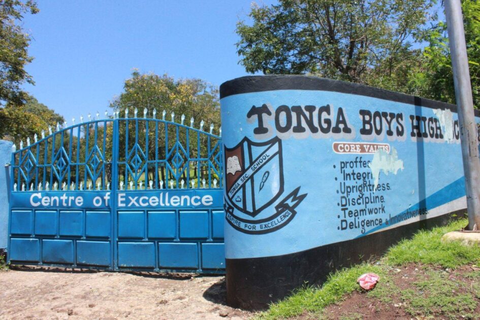 Tonga Boys High School ; full details, KCSE  Analysis, Contacts, Location, Admissions, History, Fees, Portal Login, Website, KNEC Code