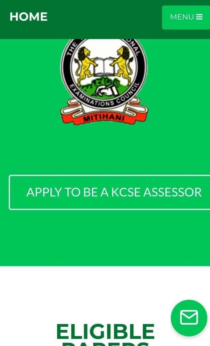 2020 KCSE examiners. KNEC contracted professionals.