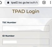 The new TPAD 2 window for creating and accessing your TPAD account for appraisals.