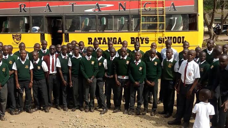 Ratanga Boys High School ; full details, KCSE  Analysis, Contacts, Location, Admissions, History, Fees, Portal Login, Website, KNEC Code