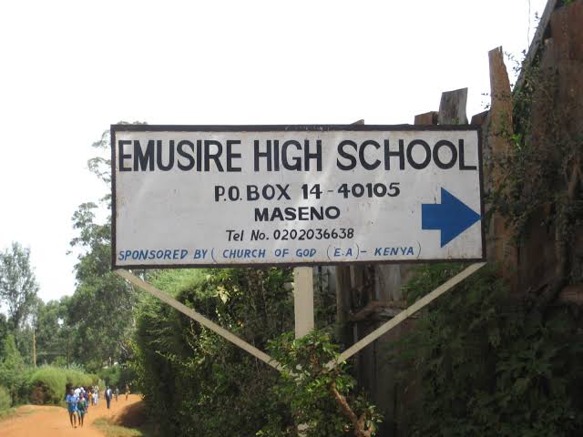 Emusire High School ; full details, KCSE  Analysis, Contacts, Location, Admissions, History, Fees, Portal Login, Website, KNEC Code