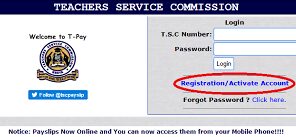 TSC payslip for teachers online: Register, login and get the payslip at payslips portal https://tpay.tsc.go.ke/