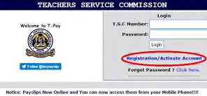 THE TSC TEACHER'S PAYSLIP FROM THE T-PAY PORTAL. REGISTER, LOG IN AND DOWNLOAD YOUR PAYSLIP NOW.