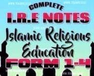 FREE FORM ONE IRE NOTES.