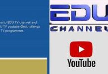 EDU TV channel KICD lessons timetable.