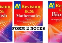 FREE FORM 2 SECONDARY SCHOOL NOTES. DOWNLOAD NOW.