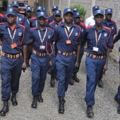 Private security officers. The Ministry of Education has ordered schools to employ lean support staff.