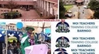 Baringo Teachers Training College, BTTC; Courses, Fees Structure, Admission Requirements, Application Form, Contacts, portals