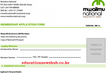 Mwalimu National SACCO new members' application form. Read details on how to join the SACCO, benefits and other details here.
