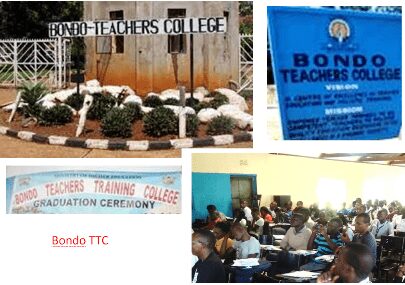 Bondo Diploma Teachers Training College – Bondo TTC Courses, Fees Structure, Admission Requirements, Application Form, Contacts, portals