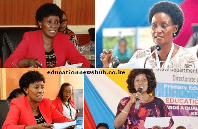 Dr Nancy Macharia, the TSC Boss; Biography, CV and other details