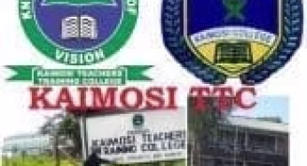 Kaimosi Teachers’ Training College Courses, Fees Structure, Admission Requirements, Application Form, Contacts, portals