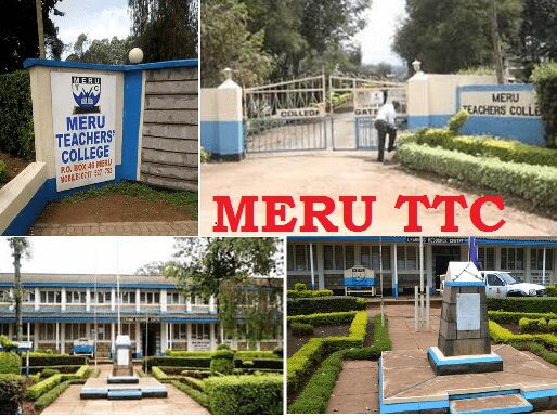Meru TTC courses, contacts, admissions, fees...