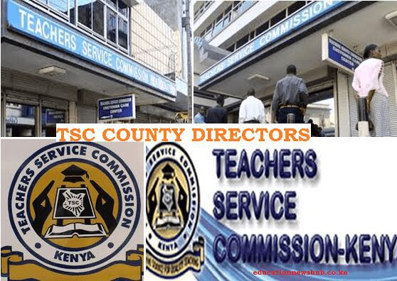 TSC County Directors, contacts and office locatios