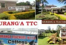 Murang'a Teachers College.