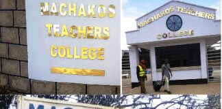 Machakos Teachers' College.