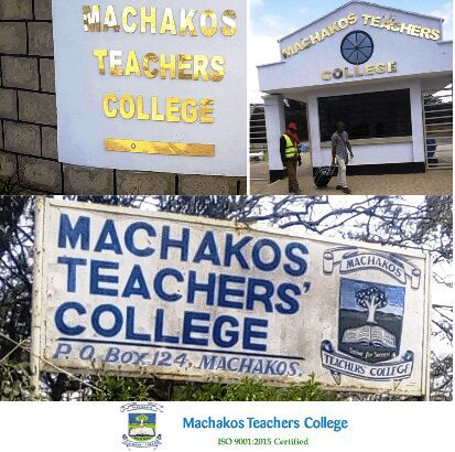 Machakos Teachers Training College Courses, Fees Structure, Admission Requirements, Application Form, Contacts, portals, location