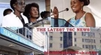 TSC data returns form for secondary schools (pdf download)