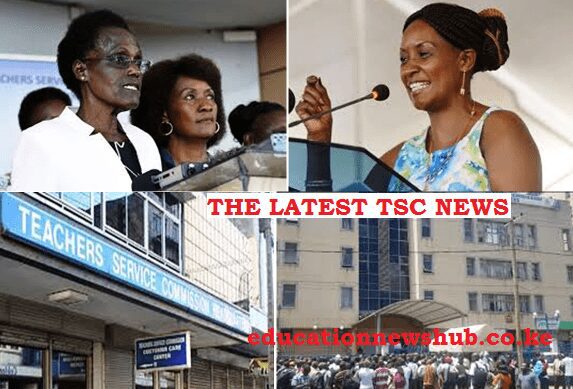 The latest TSC News; Teachers advised to use online platforms when in need of TSC services, instead of making physical visits.