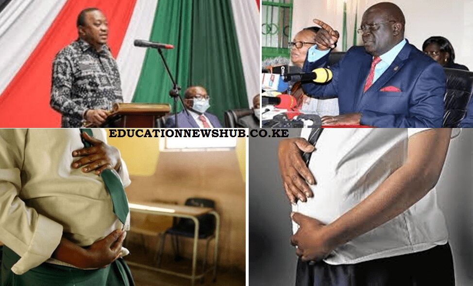 Thousands of school girls said to be pregnant as CS Magoha orders for data collection.