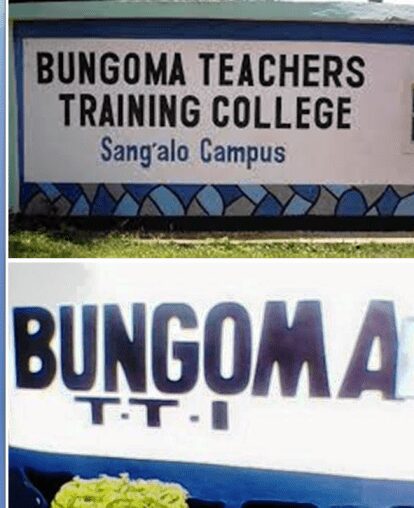 Bungoma Teachers’ Training College; Bungoma TTC Courses, Fees Structure, Admission Requirements, Application Form, Contacts, portals