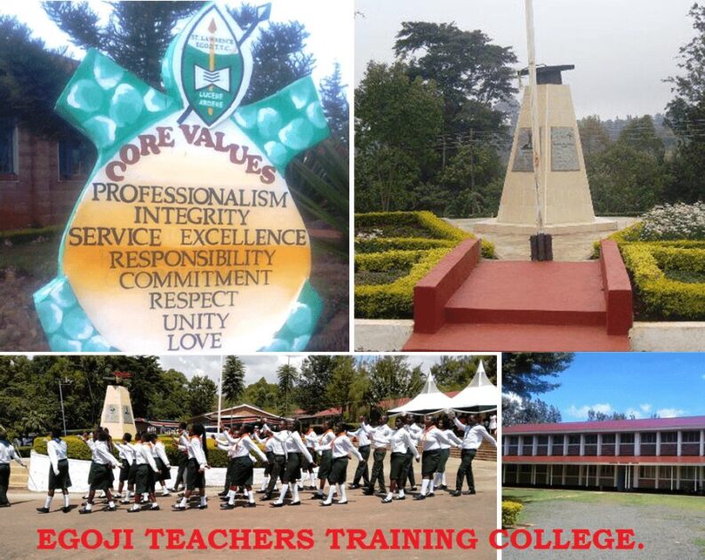 Egoji Teachers college; Egoji TTC Courses, Fees Structure, Admission Requirements, Application Form, Contacts, portals