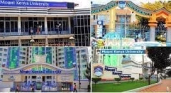 Agriculture Centre of Excellency developed by Mount Kenya University