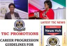 The latest news on TSC promotions.