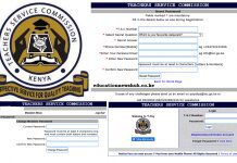 TSC payslips online. Register, download and print your payslip.