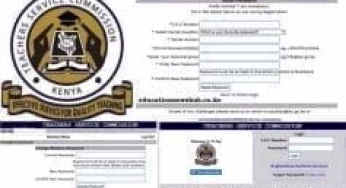 TSC Payslip and salary for a newly employed secondary school teacher