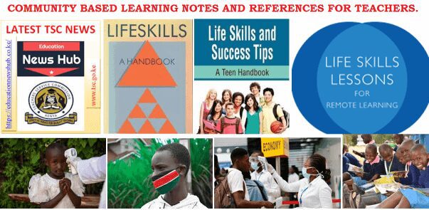 Community Based Learning, CBL, notes, manuals and reference materials for teachers