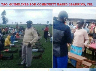 TSC guidelines for Community Based Learning, CBL.