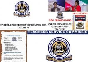 TSC Career Progression Guidelines for teachers; Read on teachers' entry requirements, promotions and salary scales.