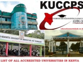 Full list of all registered and accredited universities in Kenya.