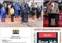 CS Magoha says his Ministry to collaborate with HELB to provide Laptops to university students. The latest Education News.