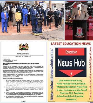CS Magoha says his Ministry to collaborate with HELB to provide Laptops to university students. The latest Education News.