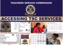 New ways on how to get TSC Services; Latest TSC News.