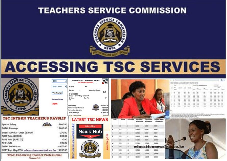 New ways on how to get TSC Services; Latest TSC News.