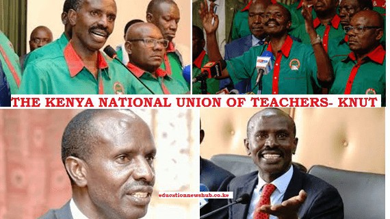 The Kenya National Union of Teachers, KNUT.