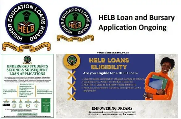 HELB Loans; Your full guide on the types of loans, requirements and how to apply.