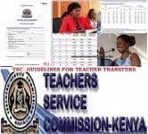 TSC answers to important TSC questions and procedures 20 How to get transferred by TSC.