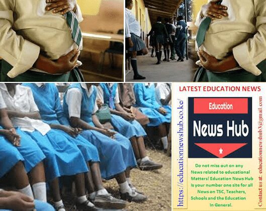 Teenage pregnancies; Here is the latest education news.