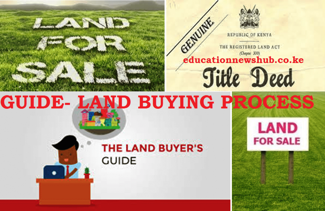 What Is The Process Of Buying Land In Kenya