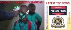 Reopening plans for other forms, classes in limbo as covid19 bites hard; gets its way into schools 1 Training manual for teachers on Covid-19.